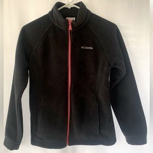 Columbia fleece jacket- like new!  Sz L ( youth) - fits Xs-S women